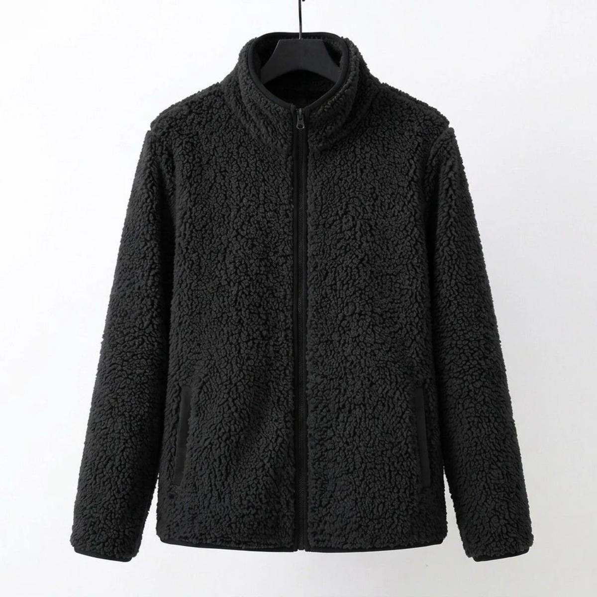 Hip-Length Sherpa Jacket