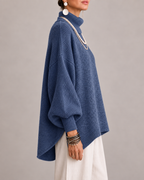 Kathleen Turtleneck Sweater - Elegant and Soft