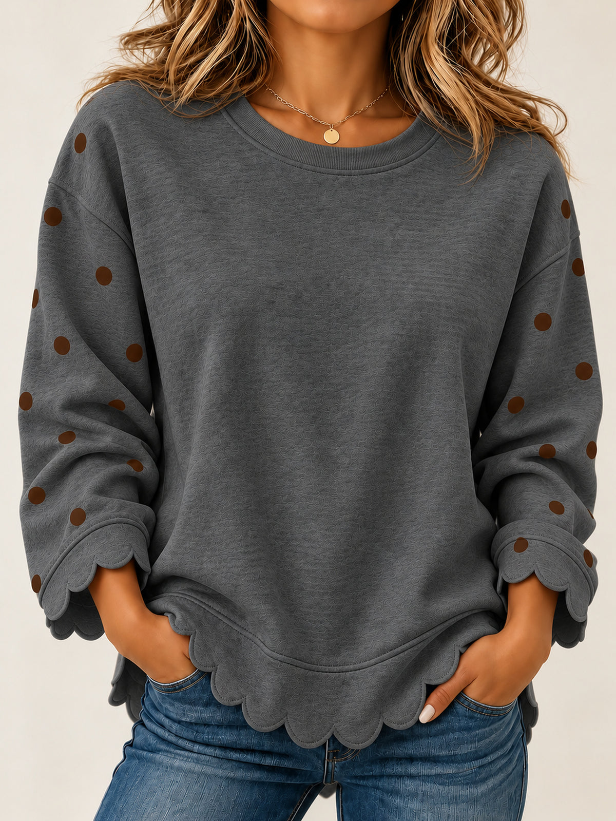Flowy Women's Blouse - Easy and Elegant