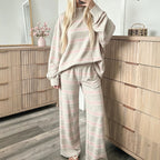 Women’s Casual Striped Set - Modern and Coordinated
