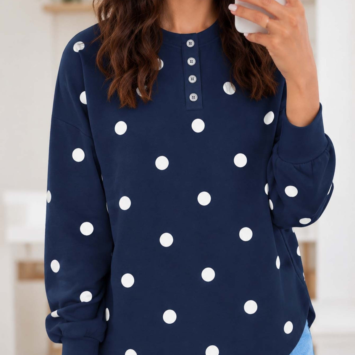 Women’s Lightweight Blouse – Easy Everyday Top