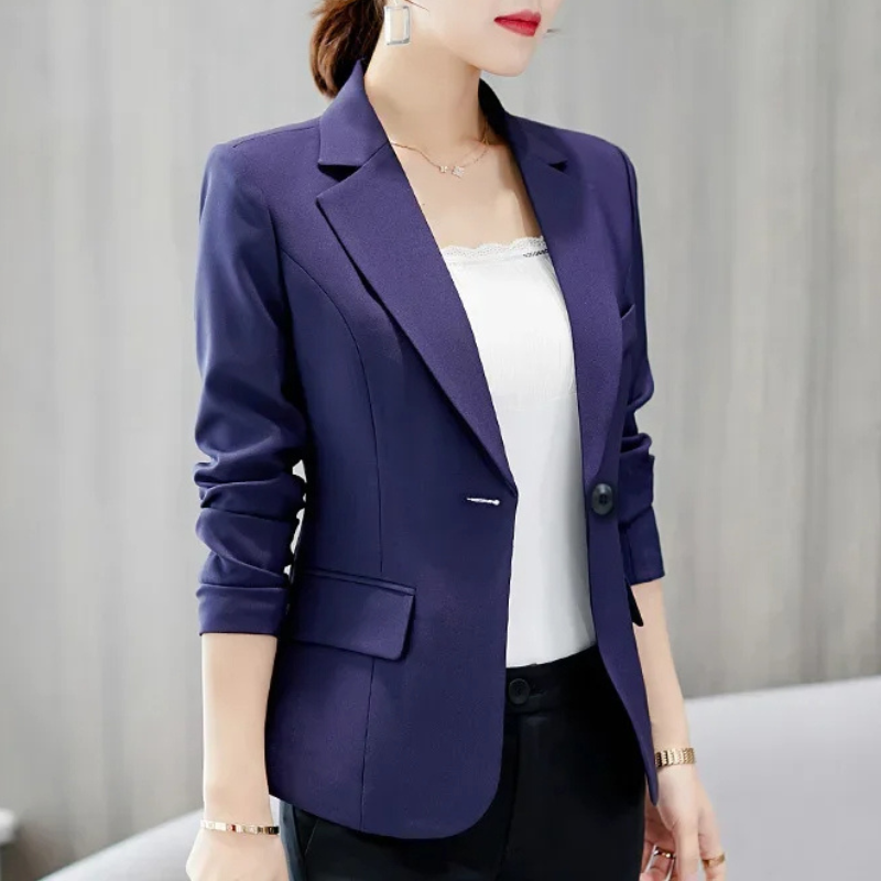 Slim Fit Tailored Office Blazer