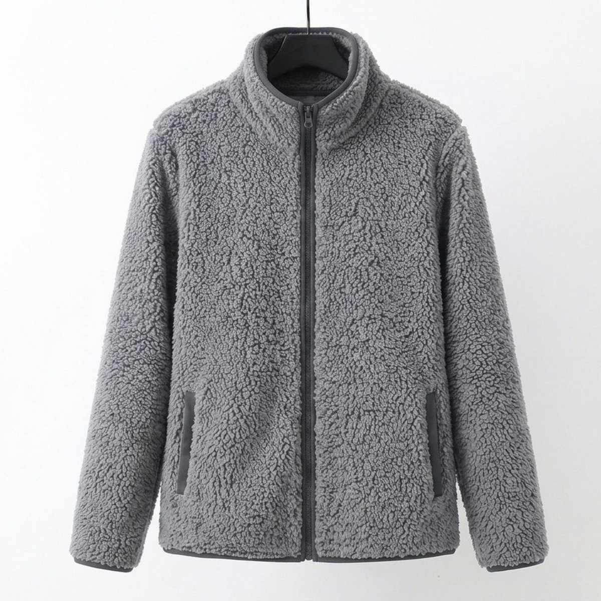 Hip-Length Sherpa Jacket