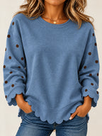 Flowy Women's Blouse - Easy and Elegant