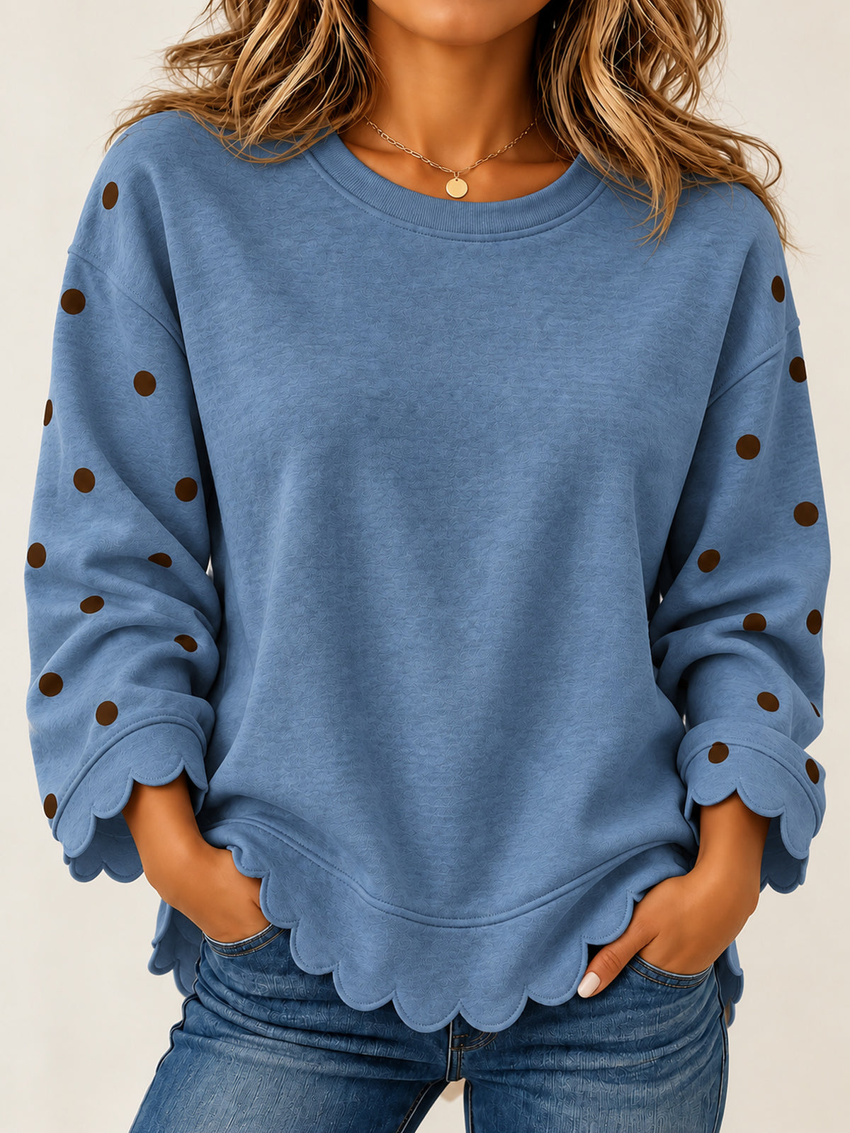 Flowy Women's Blouse - Easy and Elegant