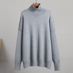 Women’s Thick Turtleneck Sweater - Warm and Casual