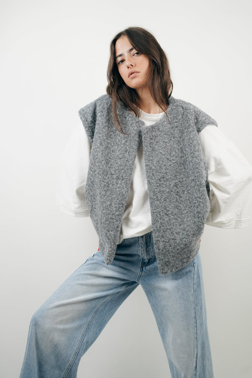 Women’s Pocket Cardigan – Soft Versatile Layering Knit