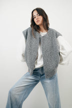 Women’s Pocket Cardigan – Soft Versatile Layering Knit