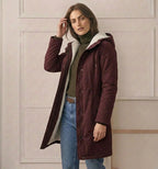 Women’s Hooded Weatherproof Coat - Warm and Protective