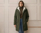 Women’s Hooded Weatherproof Coat - Warm and Protective