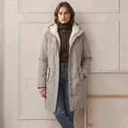 Women’s Hooded Weatherproof Coat - Warm and Protective