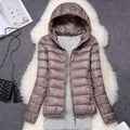 Lightweight Quilted Hooded Jacket
