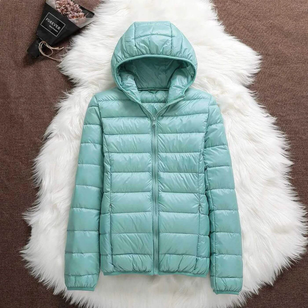 Lightweight Quilted Hooded Jacket