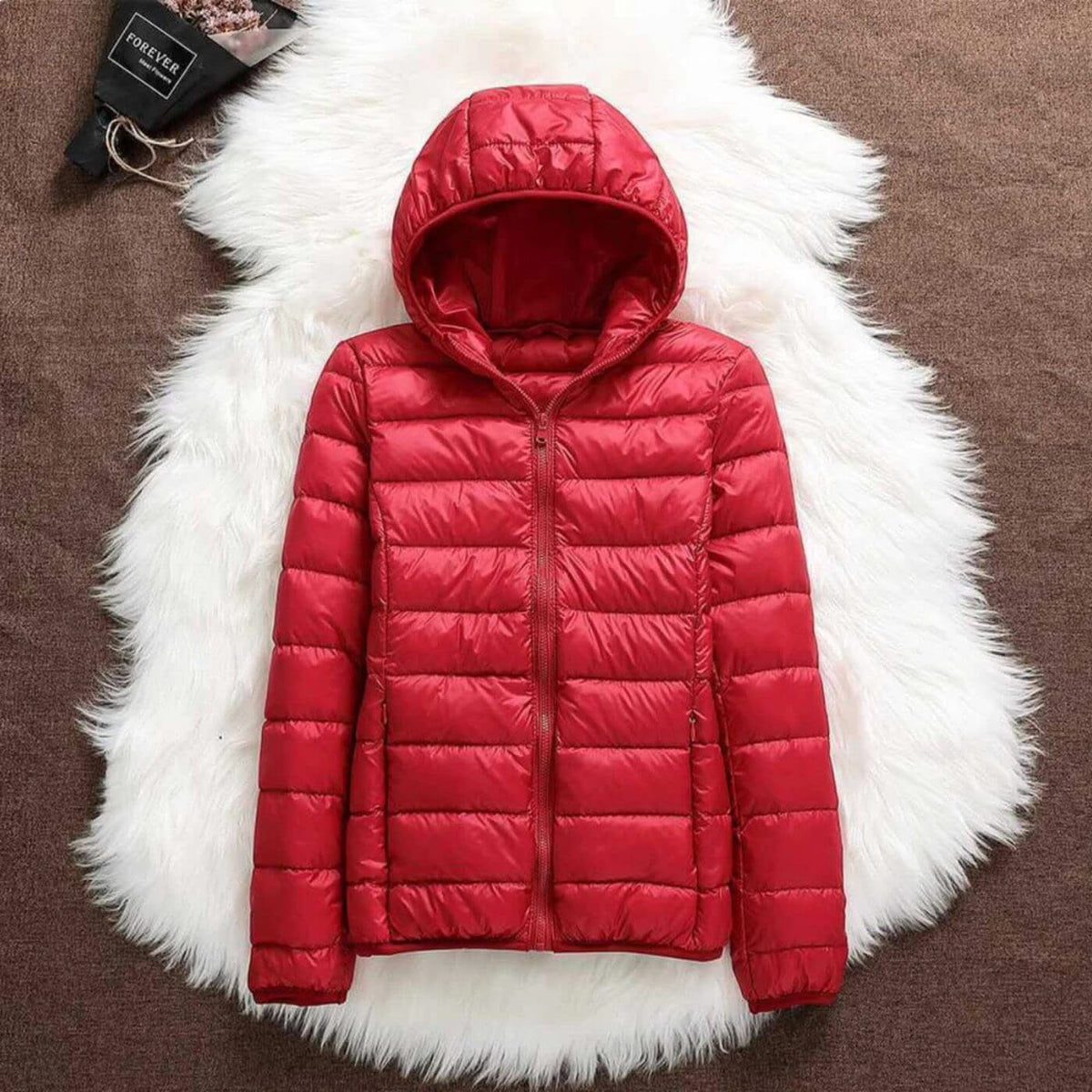 Lightweight Quilted Hooded Jacket