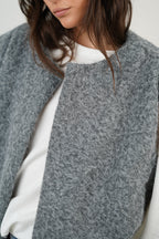 Women’s Pocket Cardigan – Soft Versatile Layering Knit