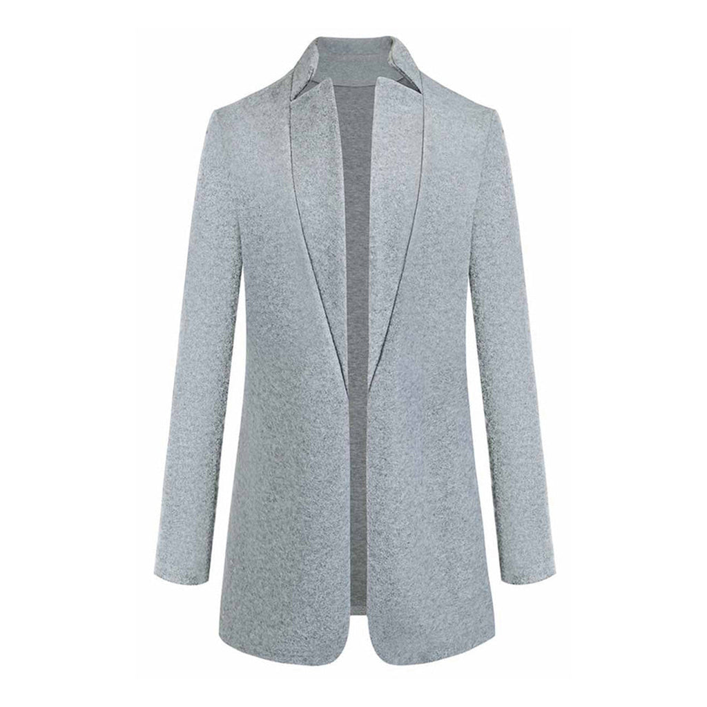 Tailored Lapel Winter Coat
