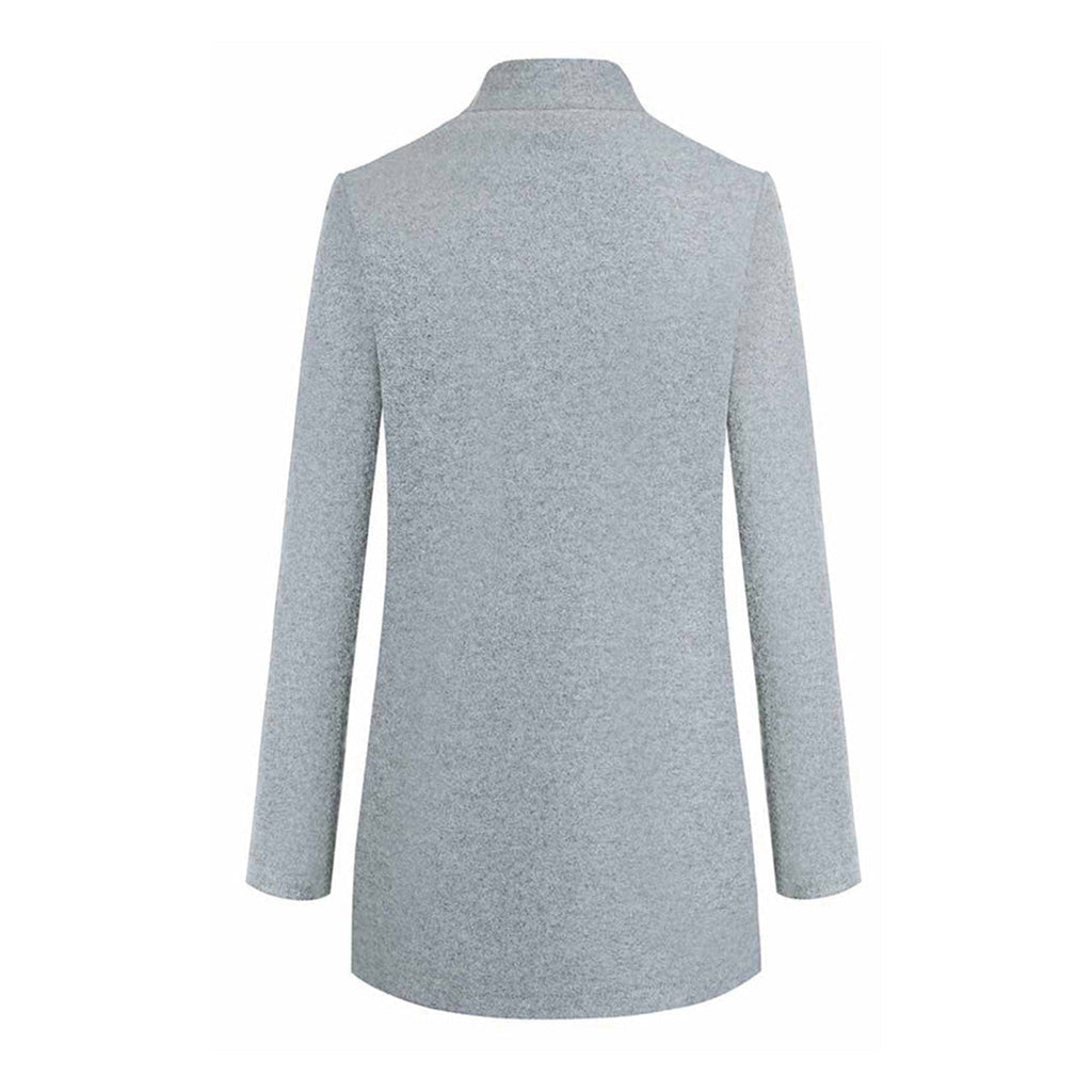 Tailored Lapel Winter Coat