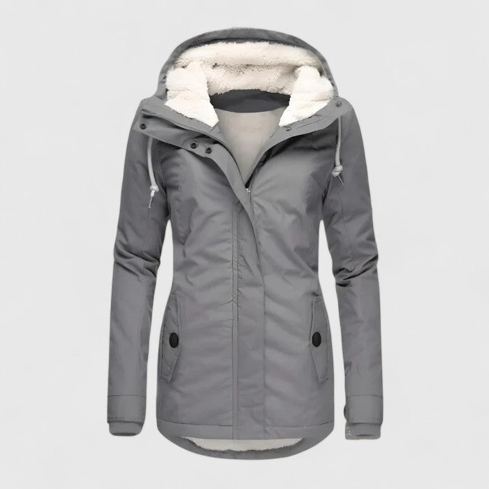 Fleece-Lined Parka