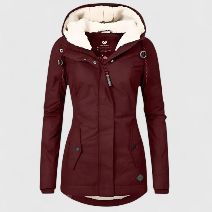 Fleece-Lined Parka