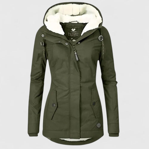 Fleece-Lined Parka