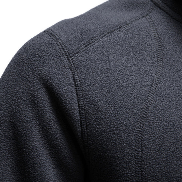 Men's fleece jacket featuring a stand collar and full-zip design, ideal for everyday wear and outdoor activities, available in various colors. 4