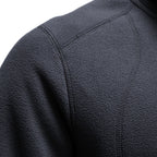 Men's fleece jacket featuring a stand collar and full-zip design, ideal for everyday wear and outdoor activities, available in various colors. 4