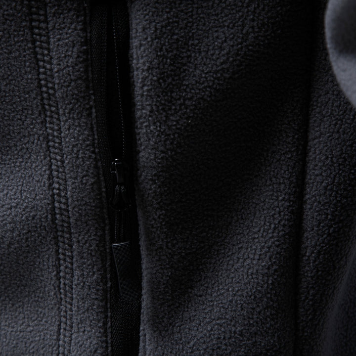Men's fleece jacket featuring a stand collar and full-zip design, ideal for everyday wear and outdoor activities, available in various colors. 6