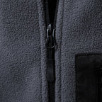 Men's fleece jacket featuring a stand collar and full-zip design, ideal for everyday wear and outdoor activities, available in various colors. 7