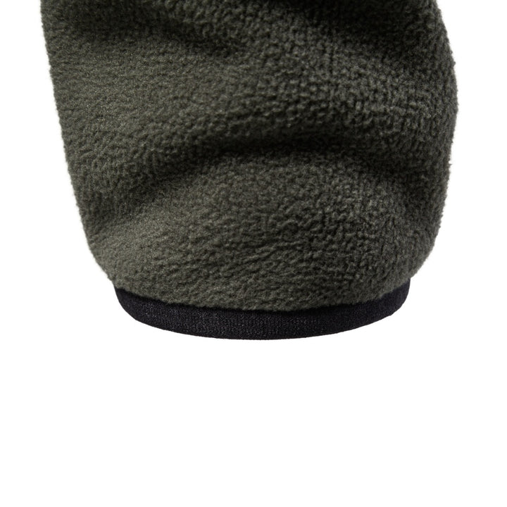 Men's hooded full-zip fleece jacket designed for everyday wear, featuring a comfortable fit, soft fabric, and practical zipper pockets. 7