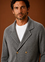 Men's Knit Cardigan Sweater for Everyday Layering and Versatile Style 7
