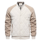 Men's Raglan Sleeve Snap-Button Bomber Jacket featuring a stylish design, comfortable fit, and versatile color options, perfect for casual outings or layering 0