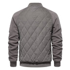 Men's Raglan Sleeve Snap-Button Bomber Jacket featuring a stylish design, comfortable fit, and versatile color options, perfect for casual outings or layering 6