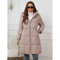 Women’s Hooded Thermal Parka - Warm and Protective