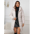Women’s Hooded Thermal Parka - Warm and Protective