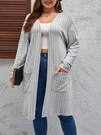Women’s Fuzzy Button Coat – Soft Cozy Outerwear