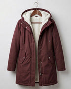 Women’s Hooded Weatherproof Coat - Warm and Protective