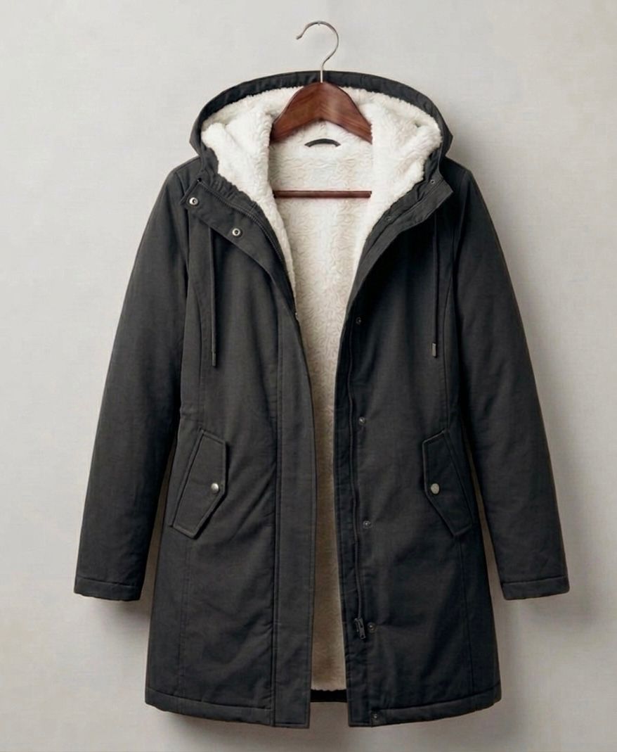 Women’s Hooded Weatherproof Coat - Warm and Protective