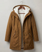 Women’s Hooded Weatherproof Coat - Warm and Protective
