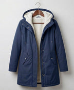 Women’s Hooded Weatherproof Coat - Warm and Protective