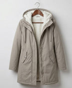 Women’s Hooded Weatherproof Coat - Warm and Protective