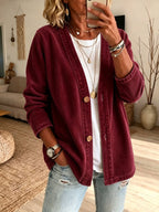 Flowy Women's Blouse - Elegant and Easy