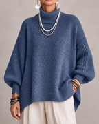 Kathleen Turtleneck Sweater - Elegant and Soft