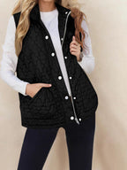 Women’s Quilted Sleeveless Vest – Warm Practical Outerwear