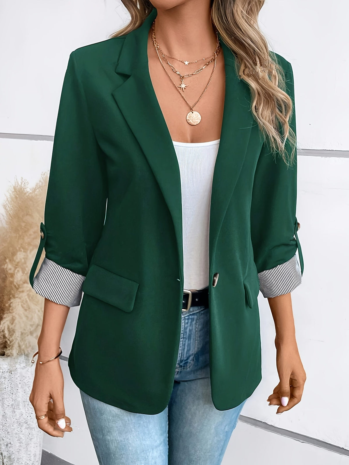 Casual Office Blazer