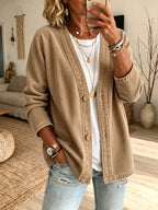 Flowy Women's Blouse - Elegant and Easy