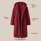 Women’s Teddy Coat - Soft and Cozy