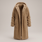 Women’s Teddy Coat - Soft and Cozy