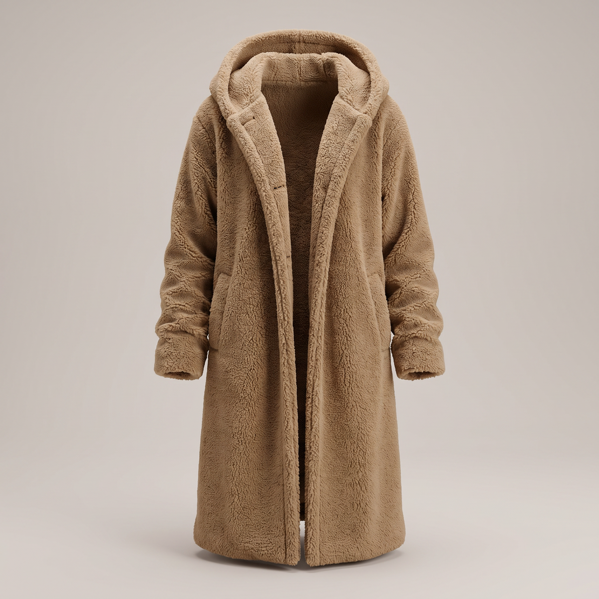 Women’s Teddy Coat - Soft and Cozy
