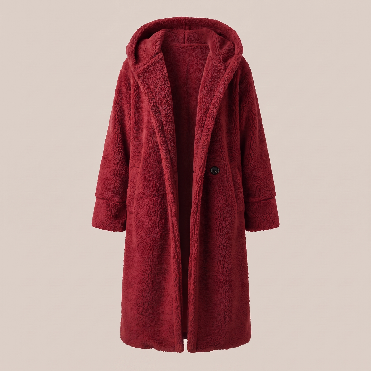 Women’s Teddy Coat - Soft and Cozy
