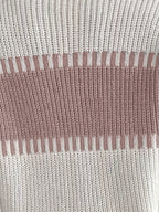 Women’s Colour-Block Striped Sweater
